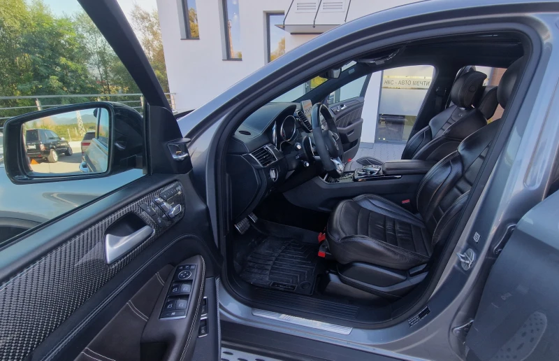 Mercedes-Benz GLE 63 S AMG ЛИЗИНГ, снимка 9 - Автомобили и джипове - 51612494