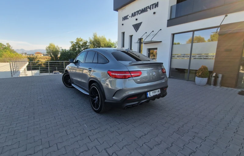 Mercedes-Benz GLE 63 S AMG ЛИЗИНГ, снимка 4 - Автомобили и джипове - 51612494