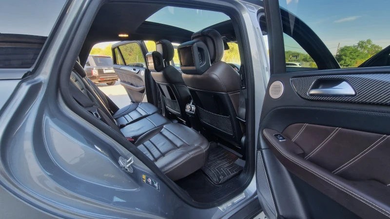 Mercedes-Benz GLE 63 S AMG ЛИЗИНГ, снимка 12 - Автомобили и джипове - 51612494