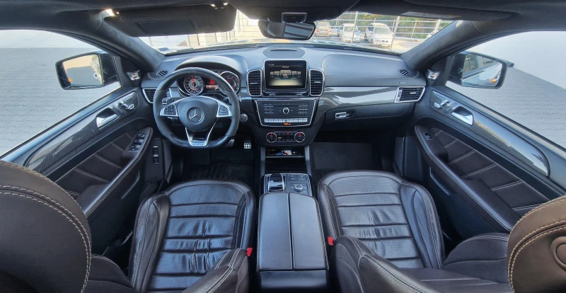 Mercedes-Benz GLE 63 S AMG ЛИЗИНГ, снимка 13 - Автомобили и джипове - 51612494
