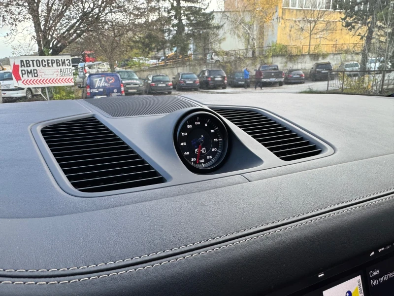 Porsche Cayenne Turbo, Ceramic, PDCC, снимка 12 - Автомобили и джипове - 52392261