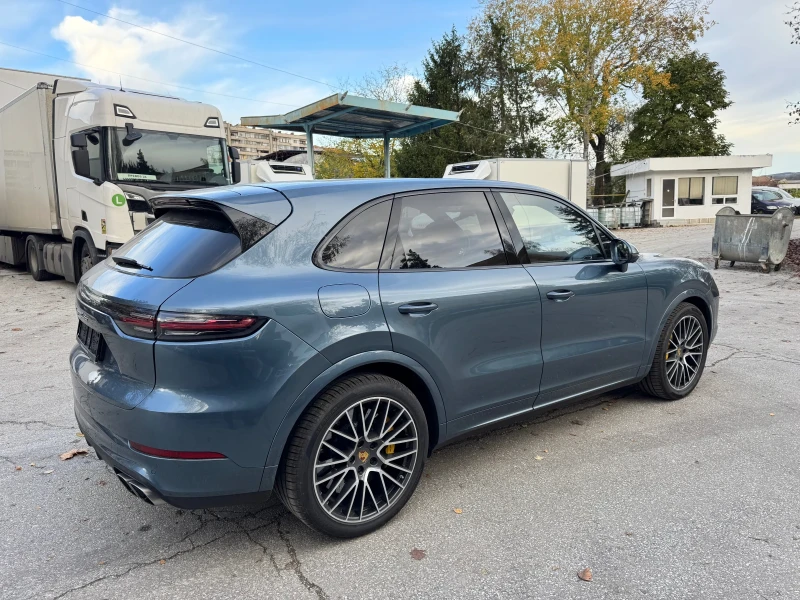 Porsche Cayenne Turbo, Ceramic, PDCC, снимка 5 - Автомобили и джипове - 52392261