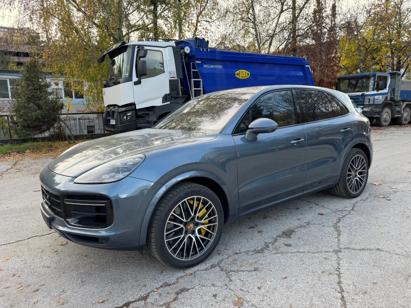Porsche Cayenne Turbo, Ceramic, PDCC