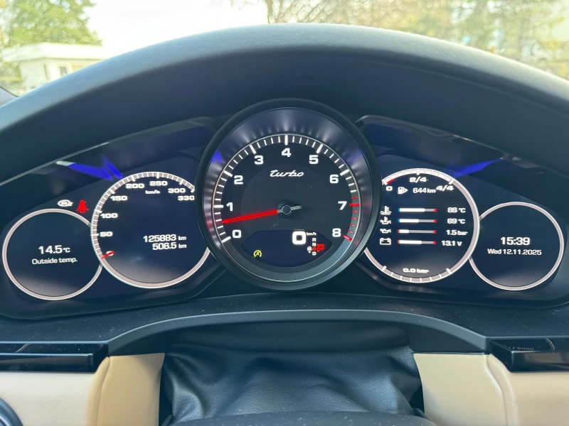 Porsche Cayenne Turbo, Ceramic, PDCC, снимка 11 - Автомобили и джипове - 52392261