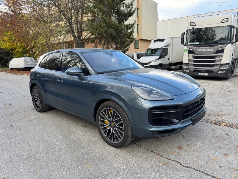 Porsche Cayenne Turbo, Ceramic, PDCC, снимка 2 - Автомобили и джипове - 52392261