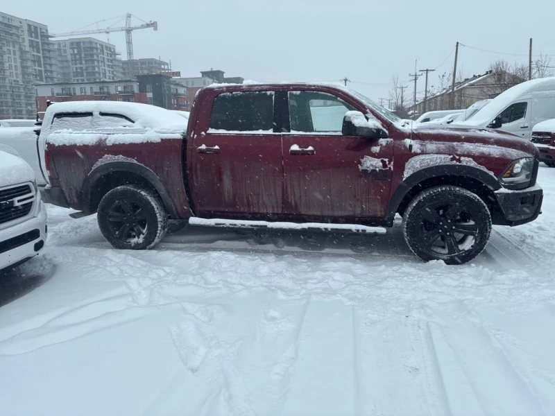 Dodge RAM 1500 * Warlock * CARFAX * БЕЗ ПЪРВОНАЧАЛНА ВНОСКА, снимка 3 - Автомобили и джипове - 52735797