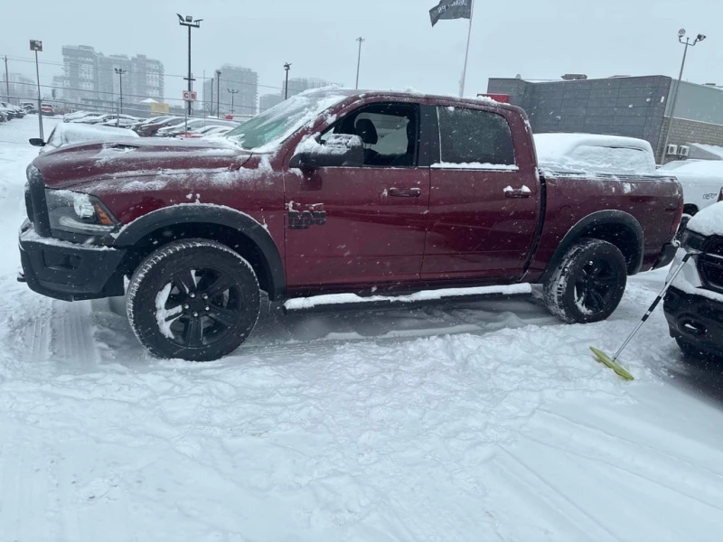 Dodge RAM 1500 * Warlock * CARFAX * БЕЗ ПЪРВОНАЧАЛНА ВНОСКА, снимка 2 - Автомобили и джипове - 52735797