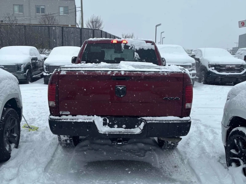 Dodge RAM 1500 * Warlock * CARFAX * БЕЗ ПЪРВОНАЧАЛНА ВНОСКА, снимка 4 - Автомобили и джипове - 52735797