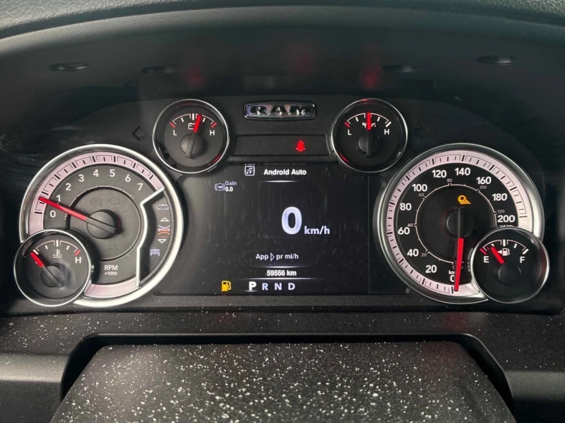 Dodge RAM 1500 * Warlock * CARFAX * БЕЗ ПЪРВОНАЧАЛНА ВНОСКА, снимка 8 - Автомобили и джипове - 52735797