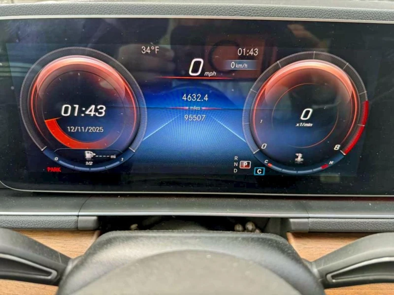 Mercedes-Benz GLE 350, снимка 10 - Автомобили и джипове - 53045621