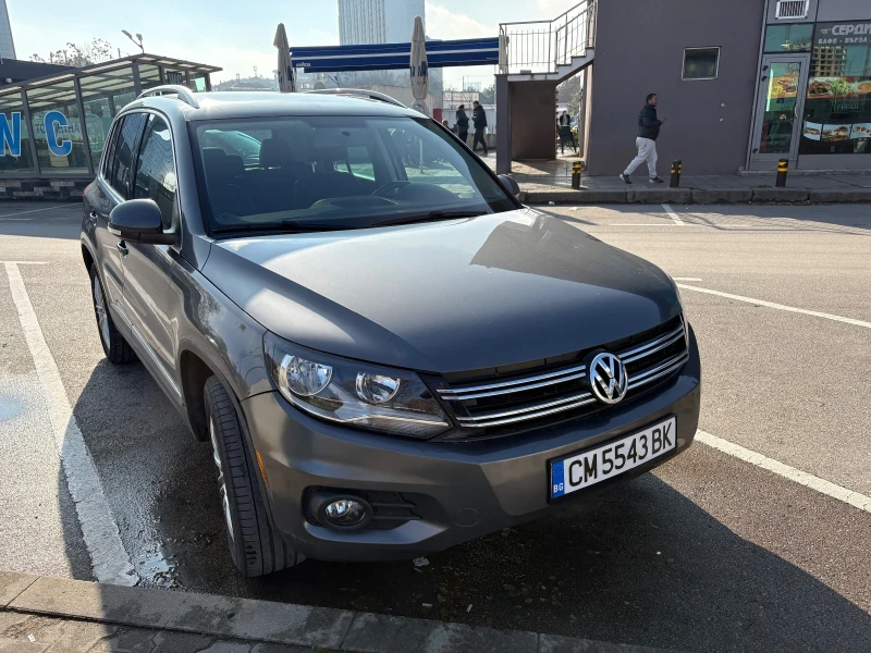 VW Tiguan 2.0TFSI