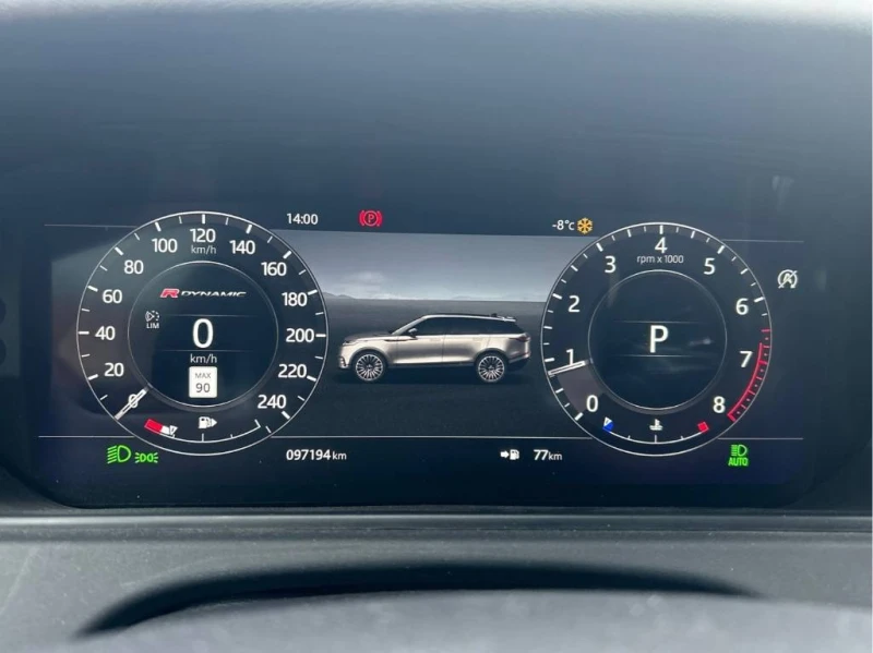 Land Rover Range Rover Velar * P300 R Dynamic SE * CARFAX * БЕЗ ПЪРВОНАЧАЛНА ВН, снимка 8 - Автомобили и джипове - 53210874