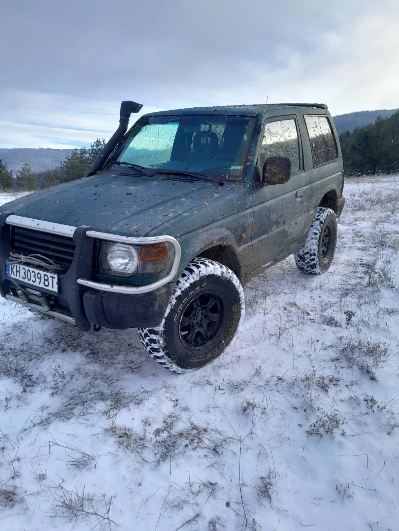 Mitsubishi Pajero, снимка 2 - Автомобили и джипове - 53367967