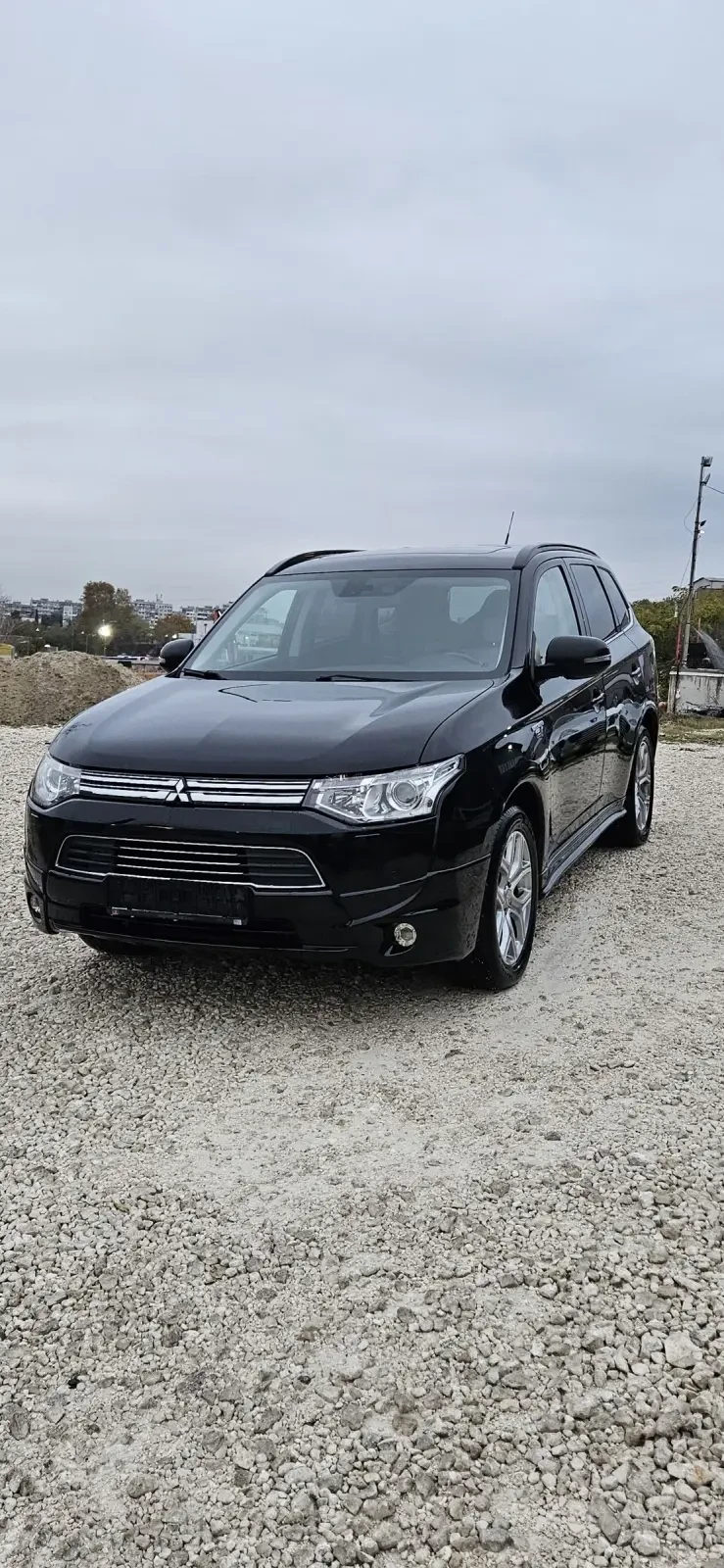 Mitsubishi Outlander Plug-in Hybrid 4х4 - [1] 