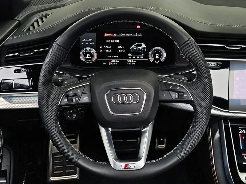 Audi Q8 50 TDI Quattro Premium| 286к.с.| ВКЛ.ТЕХНОТЕСТ, снимка 13 - Автомобили и джипове - 55099581