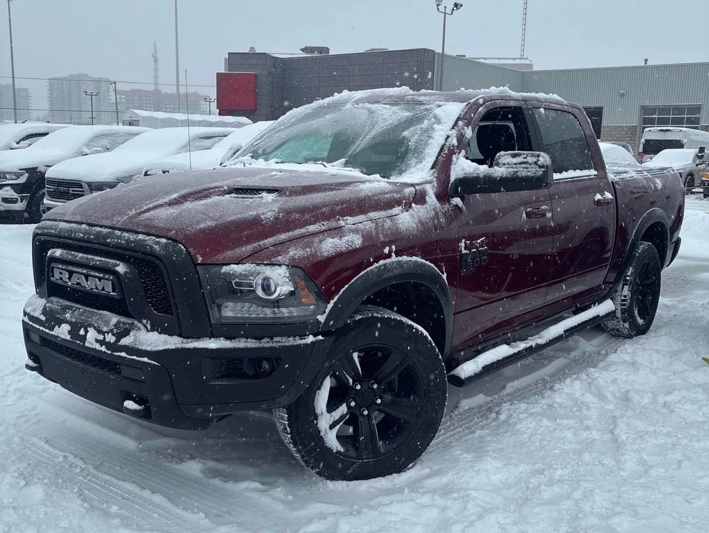 Dodge RAM 1500 * Warlock * CARFAX * БЕЗ ПЪРВОНАЧАЛНА ВНОСКА, снимка 1