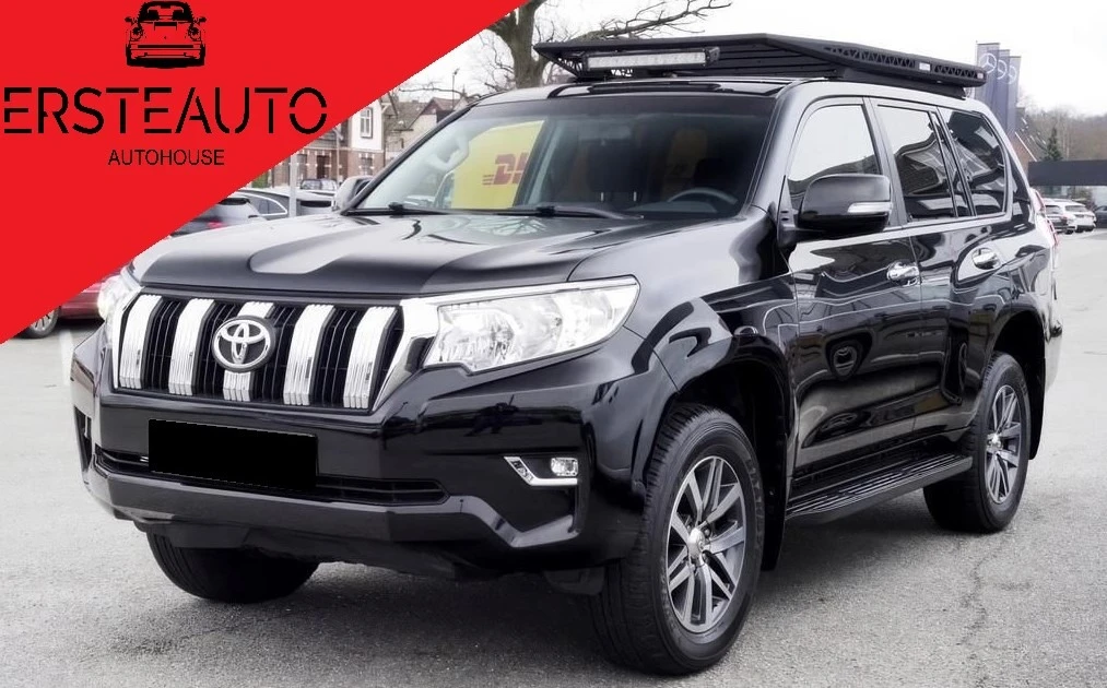 Toyota Land cruiser 2.8D 4D AUTOMATIC - [1] 