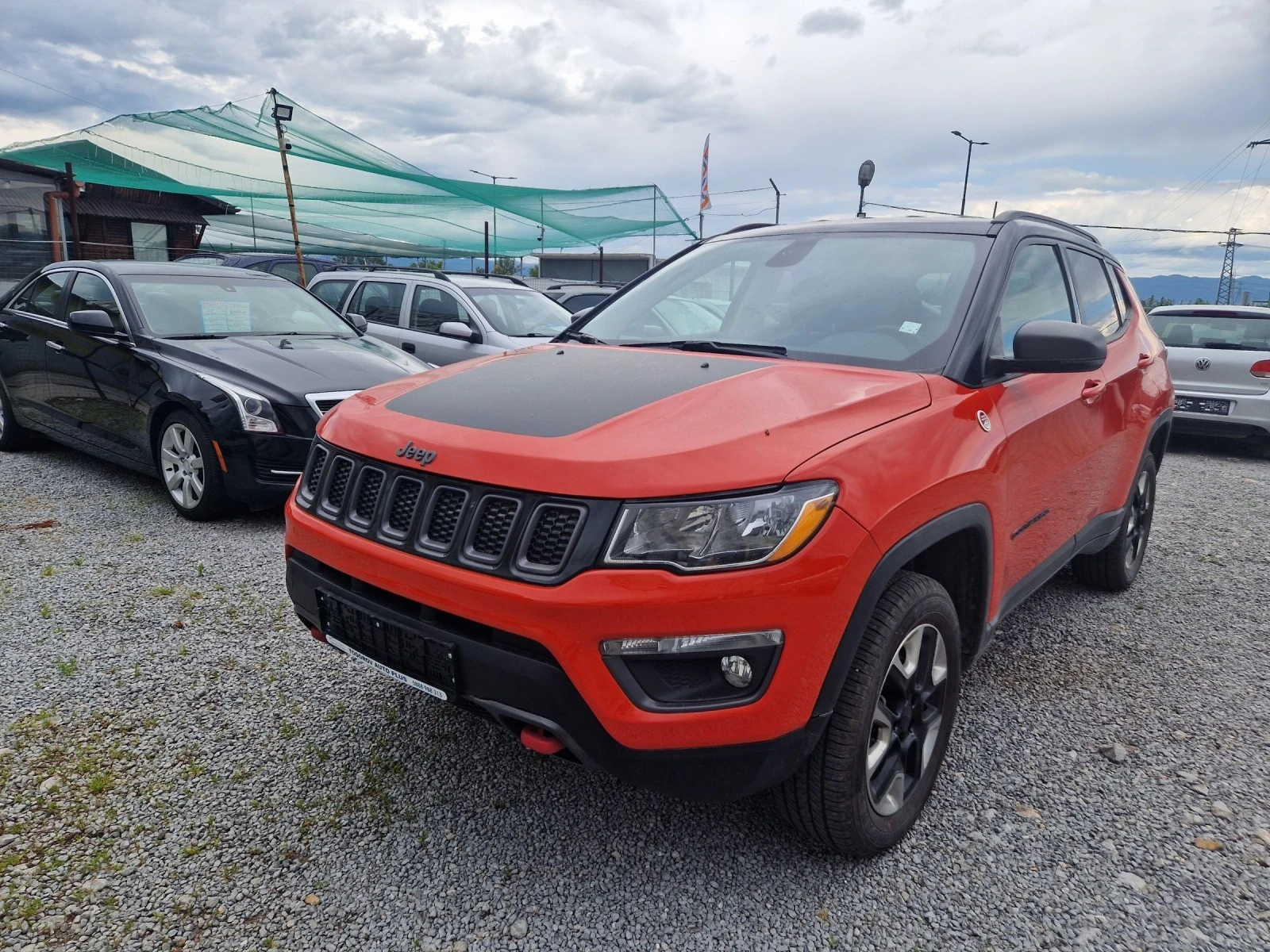 Jeep Compass * TRAILHAWK* 4x4 2.4i* KeyLess GO*  - изображение 2