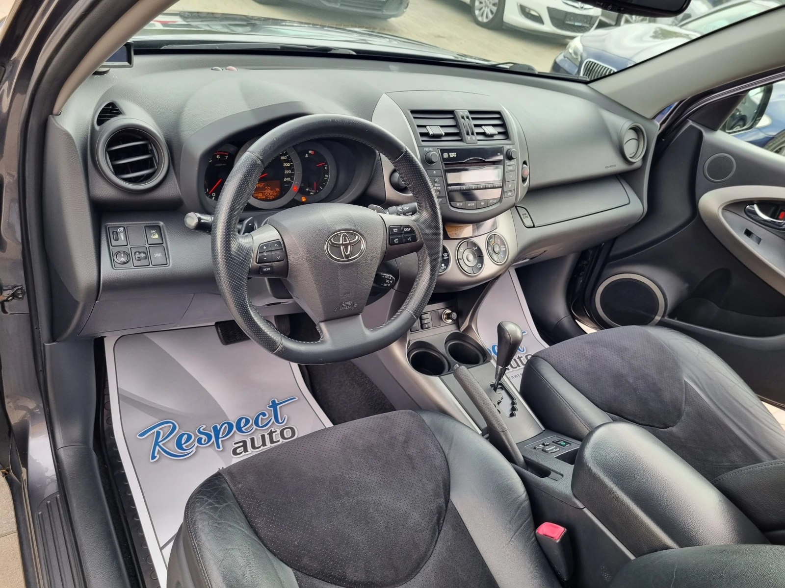 Toyota Rav4 2.2D-АВТОМАТИК* 160.000км * CROSSOVER - изображение 7