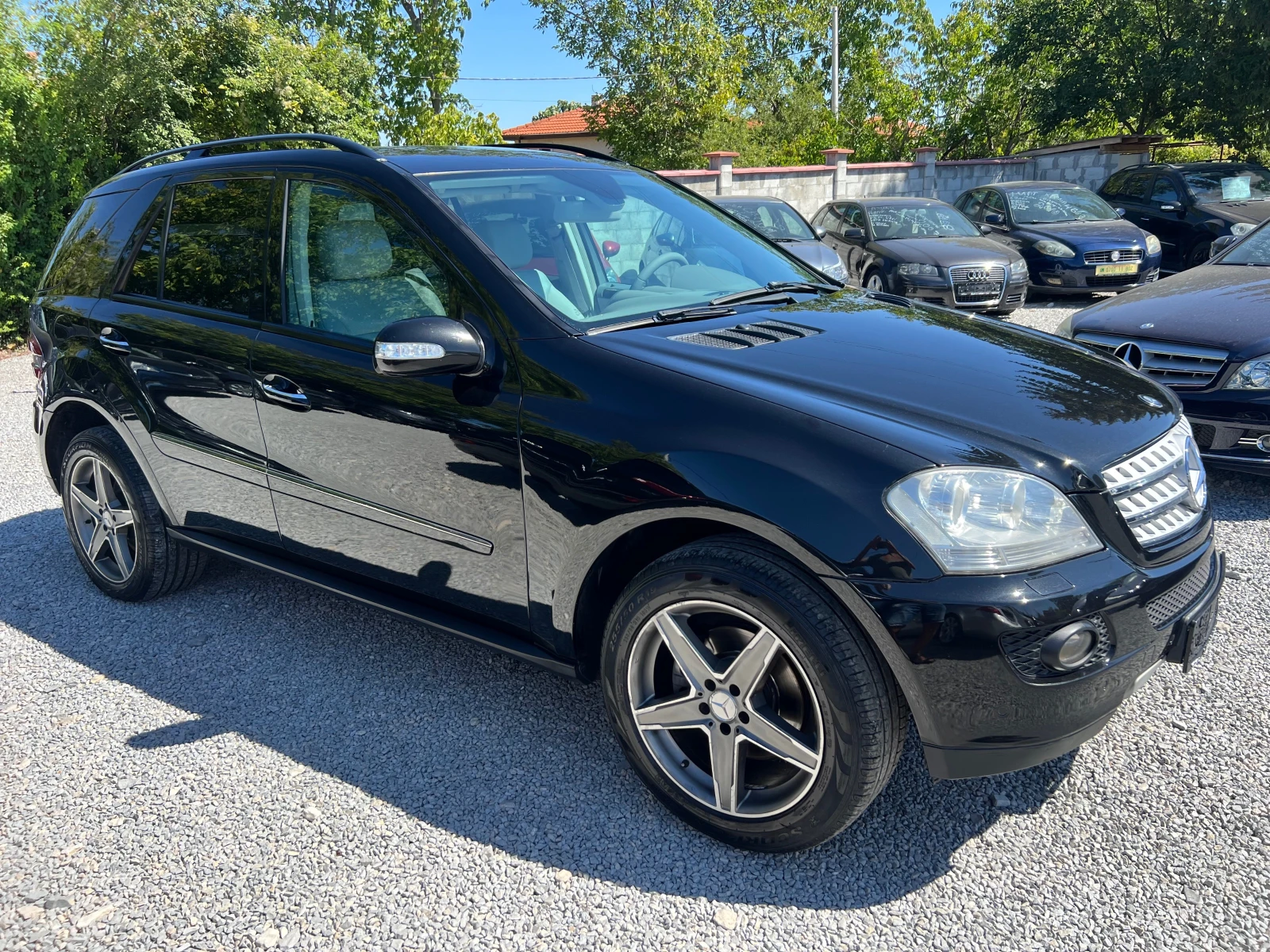 Mercedes-Benz ML 320 CDI-4MATIC-АВТОМАТИК-НАВИГАЦИЯ-ОБДУХВАНЕ - изображение 7