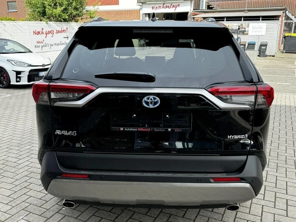 Toyota Rav4 2.5 4x2 Hybrid Team Deutschland Technik Paket  - изображение 4