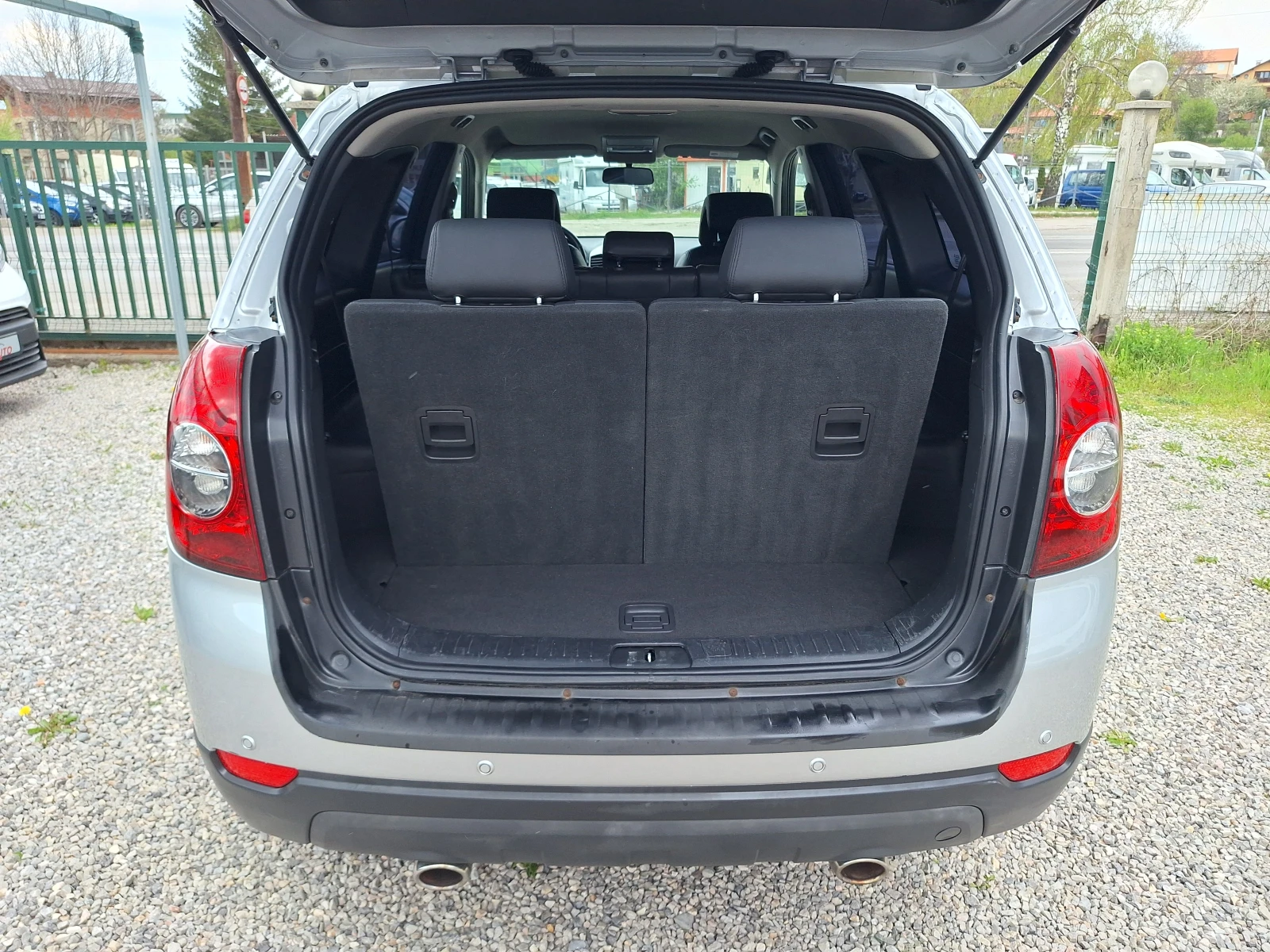 Chevrolet Captiva 2.4 136ks 7-Mestna! - изображение 9