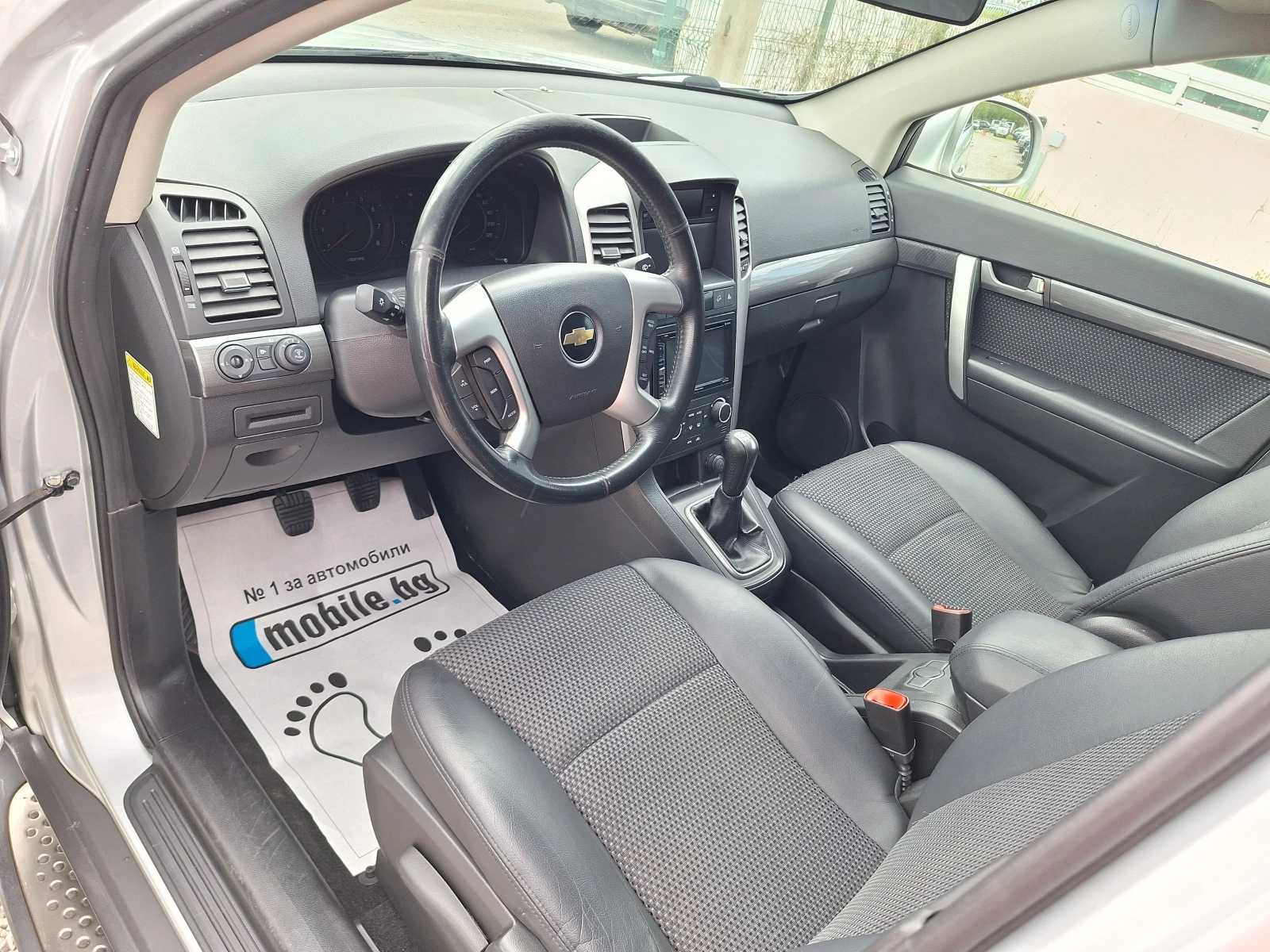 Chevrolet Captiva 2.4 136ks 7-Mestna! - изображение 10