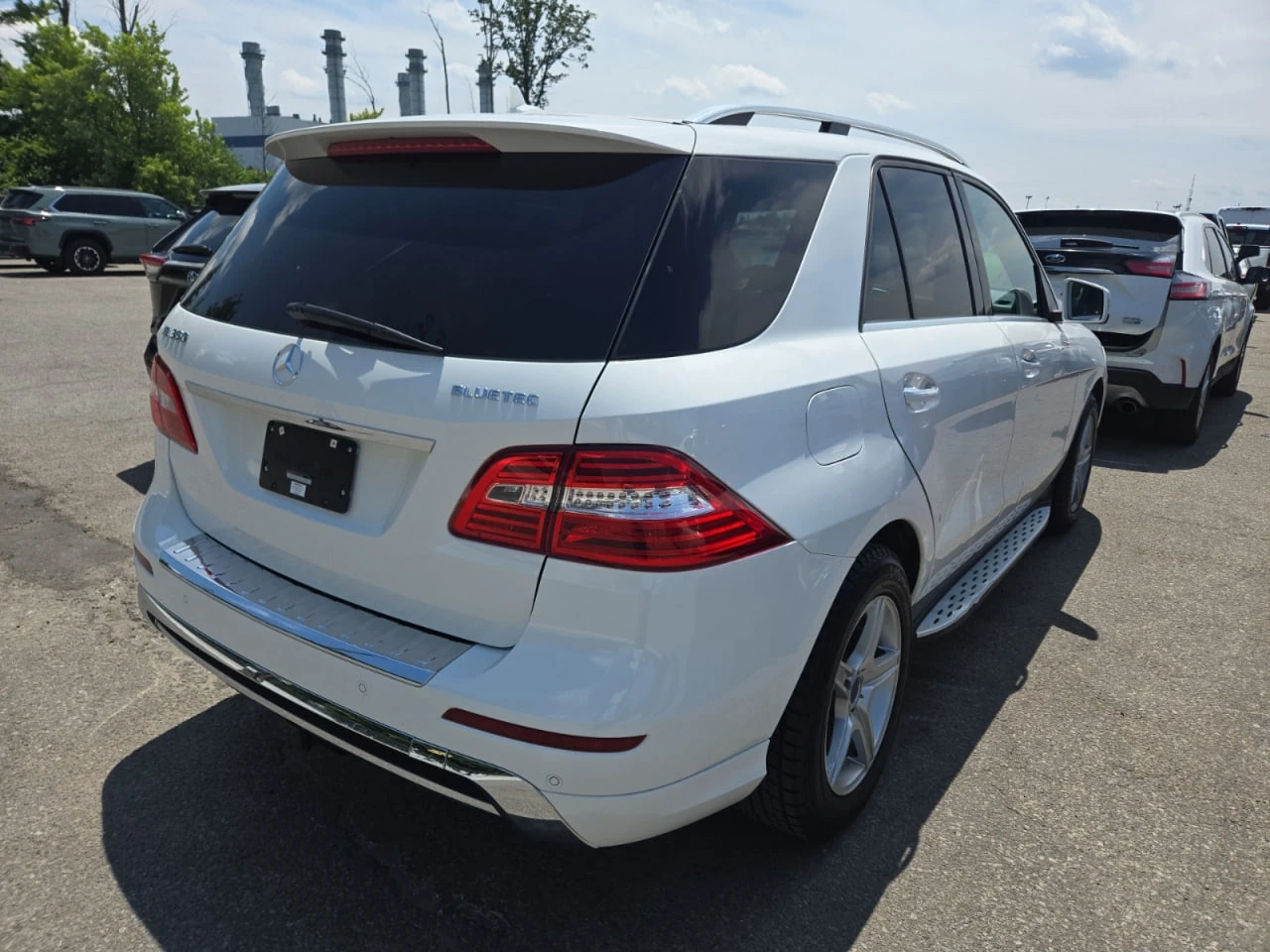 Mercedes-Benz ML 350 Bluetec* AMG* 4MATIC* Harman* Подгрев* Камера*  - изображение 7