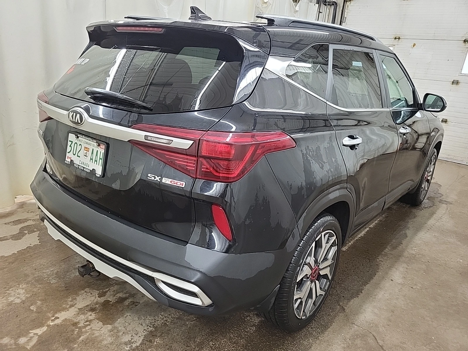 Kia Seltos * SX TURBO * AWD * CARFAX * АВТОКРЕДИТ - изображение 2