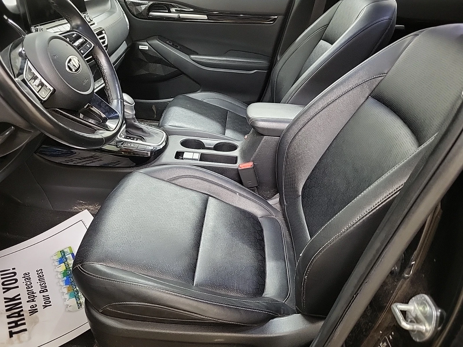 Kia Seltos * SX TURBO * AWD * CARFAX * АВТОКРЕДИТ - изображение 7