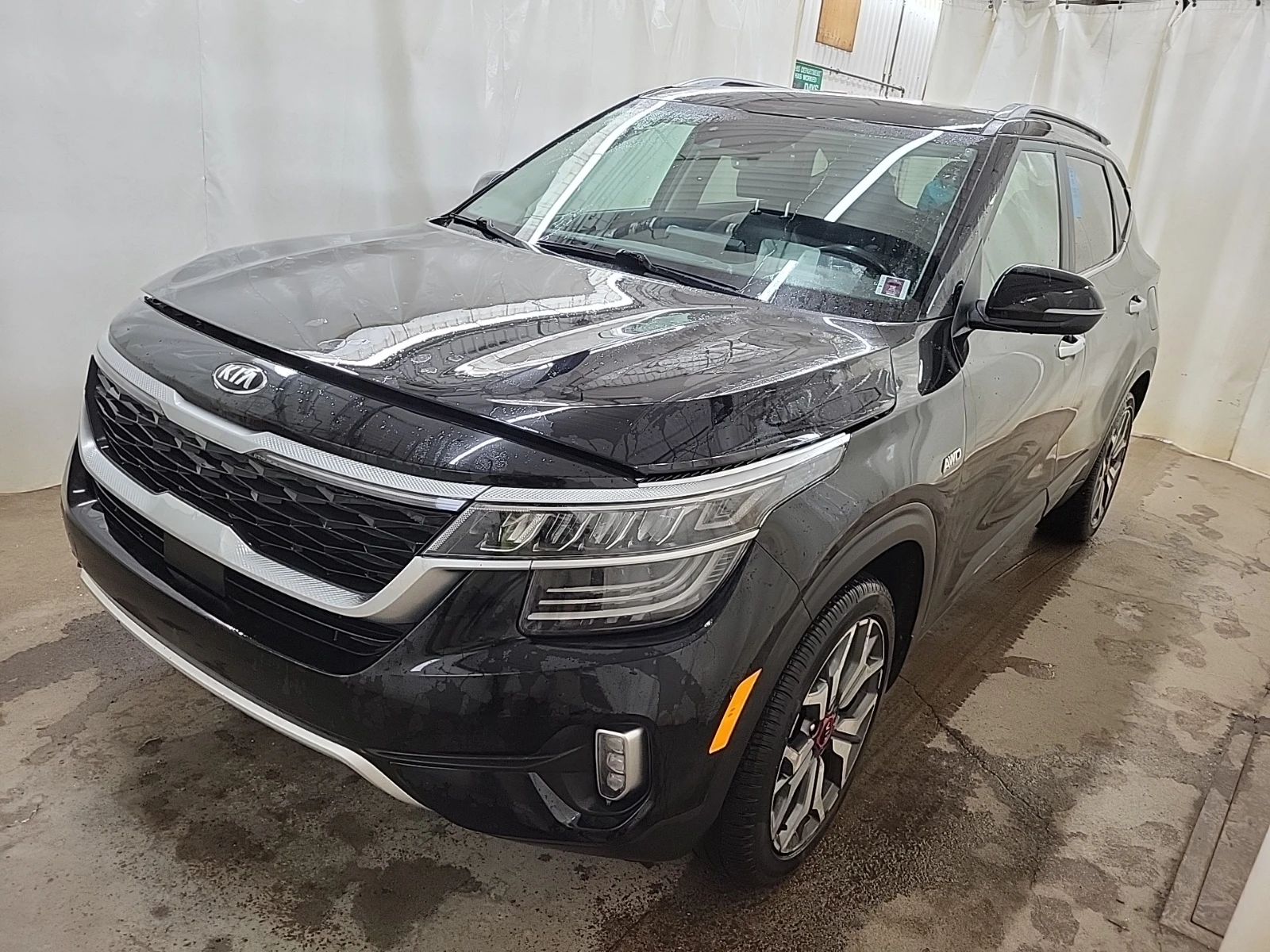 Kia Seltos * SX TURBO * AWD * CARFAX * АВТОКРЕДИТ - изображение 6