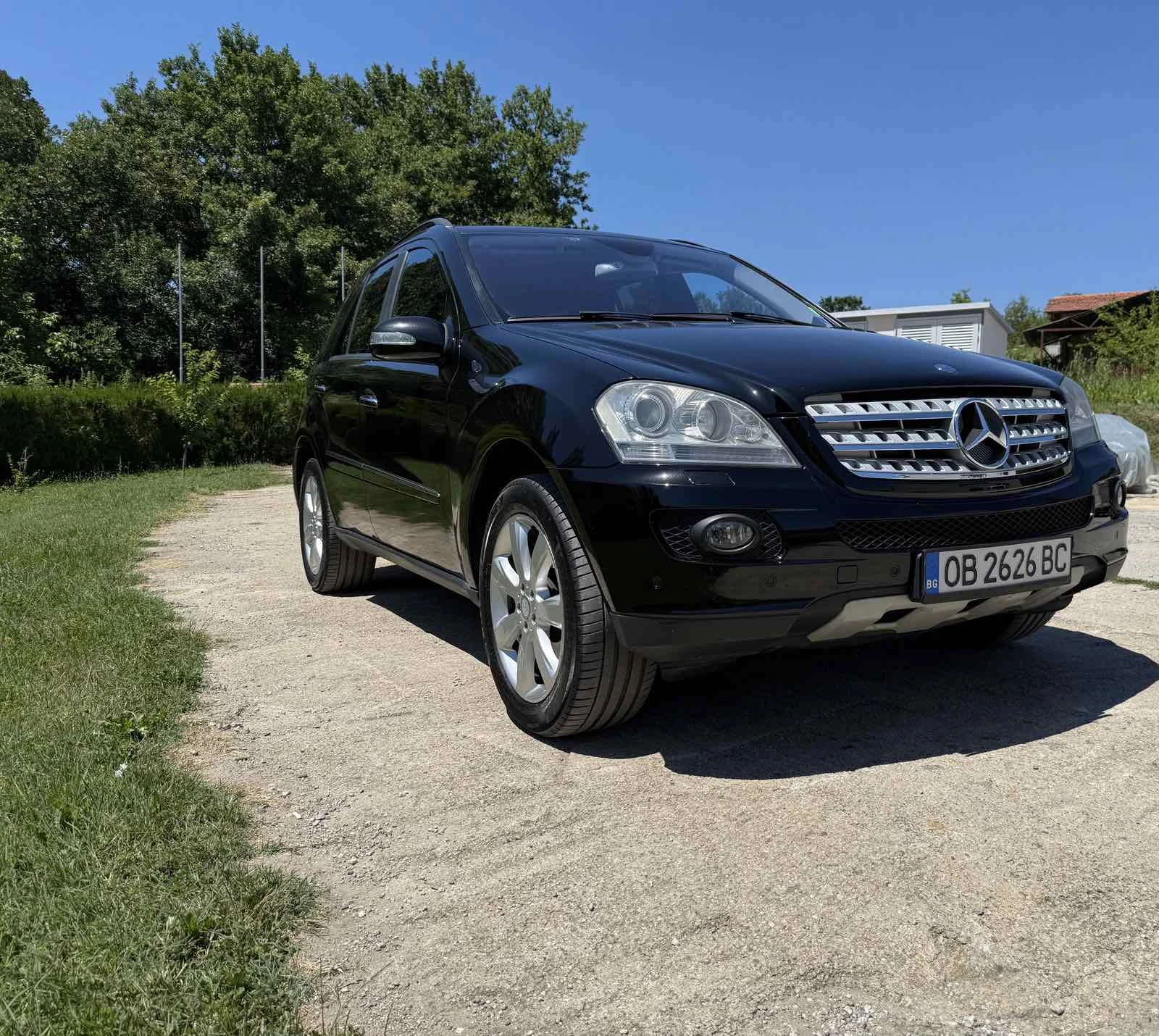 Mercedes-Benz ML 320  - изображение 8