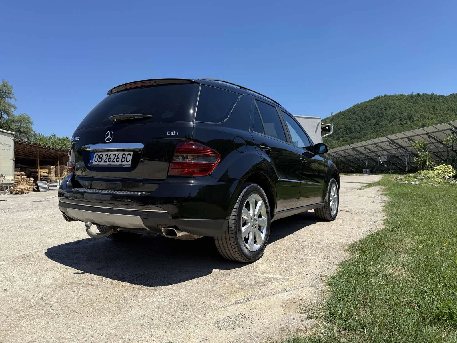 Mercedes-Benz ML 320  - изображение 7