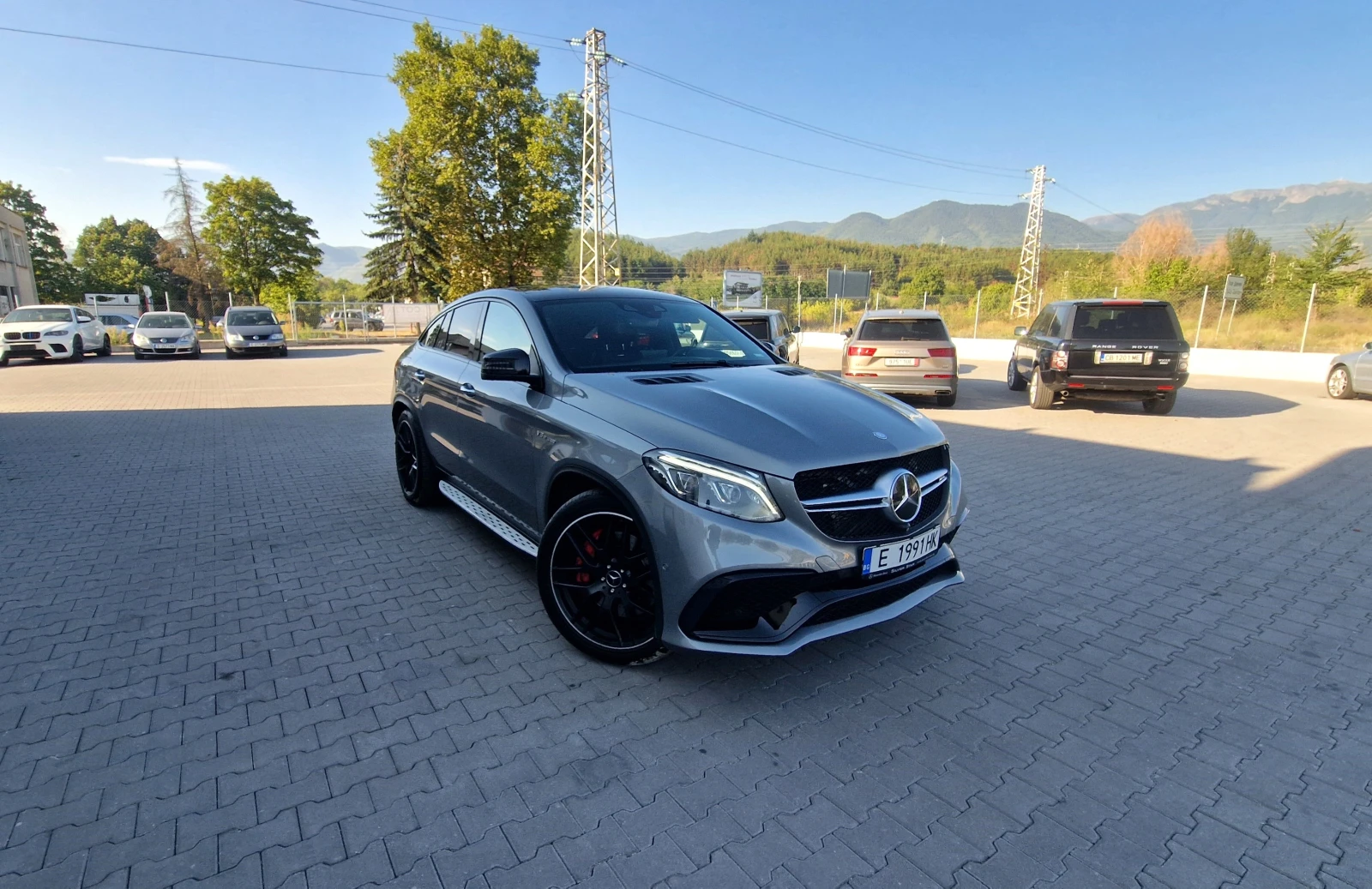 Mercedes-Benz GLE 63 S AMG ЛИЗИНГ - изображение 3