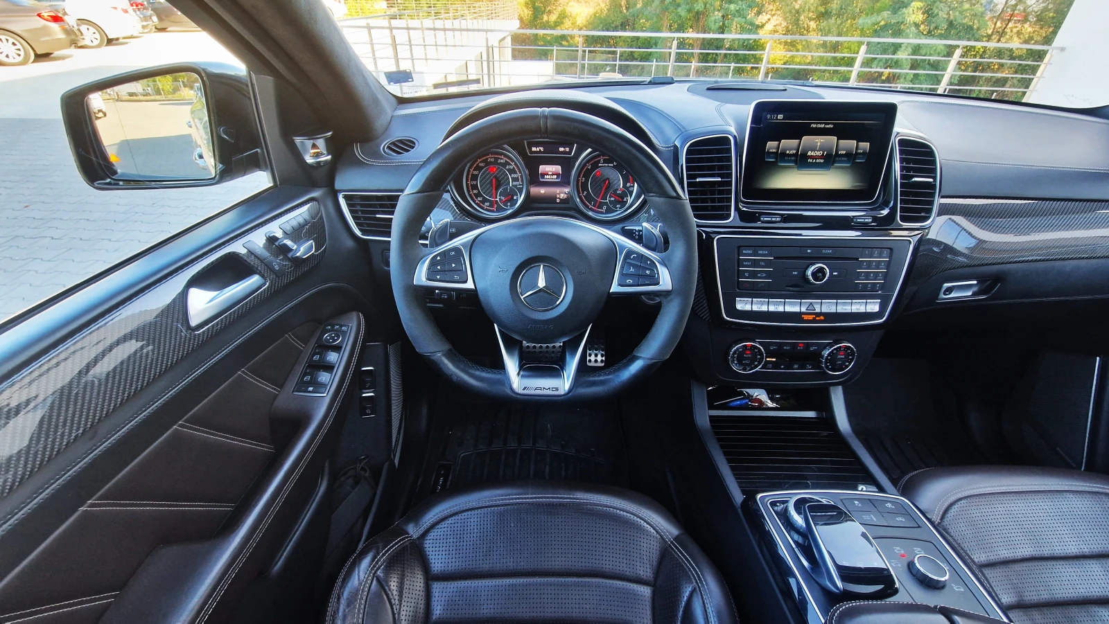 Mercedes-Benz GLE 63 S AMG ЛИЗИНГ | Mobile.bg — изображение 14