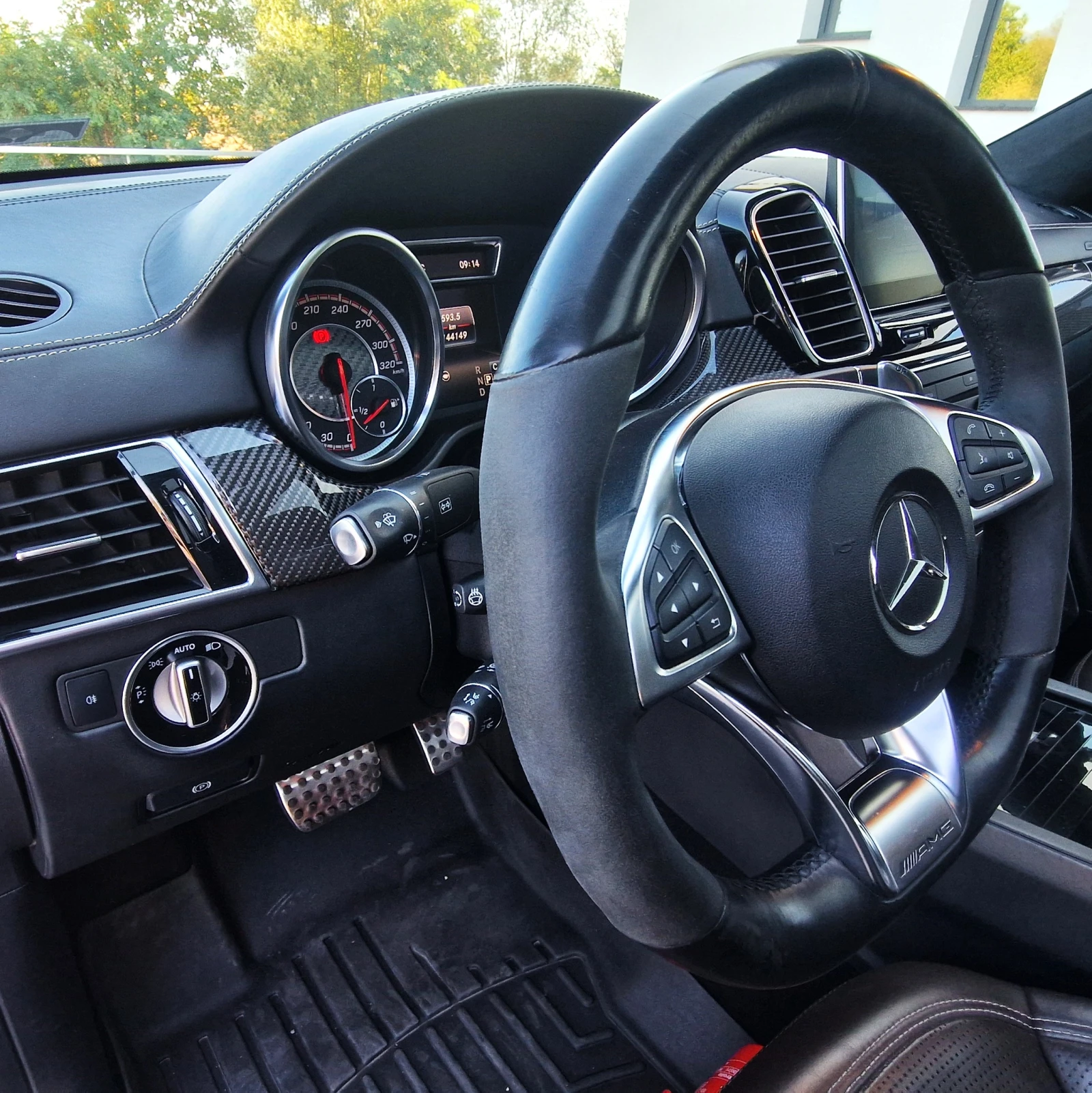 Mercedes-Benz GLE 63 S AMG ЛИЗИНГ | Mobile.bg — изображение 15
