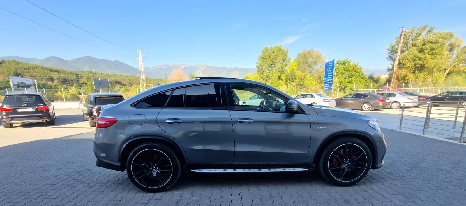 Mercedes-Benz GLE 63 S AMG ЛИЗИНГ - изображение 8