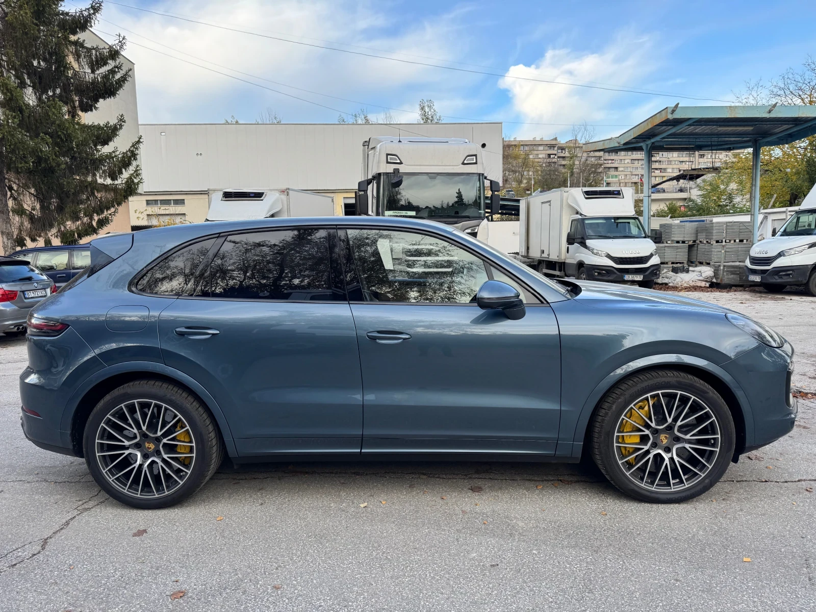 Porsche Cayenne Turbo, Ceramic, PDCC - изображение 3