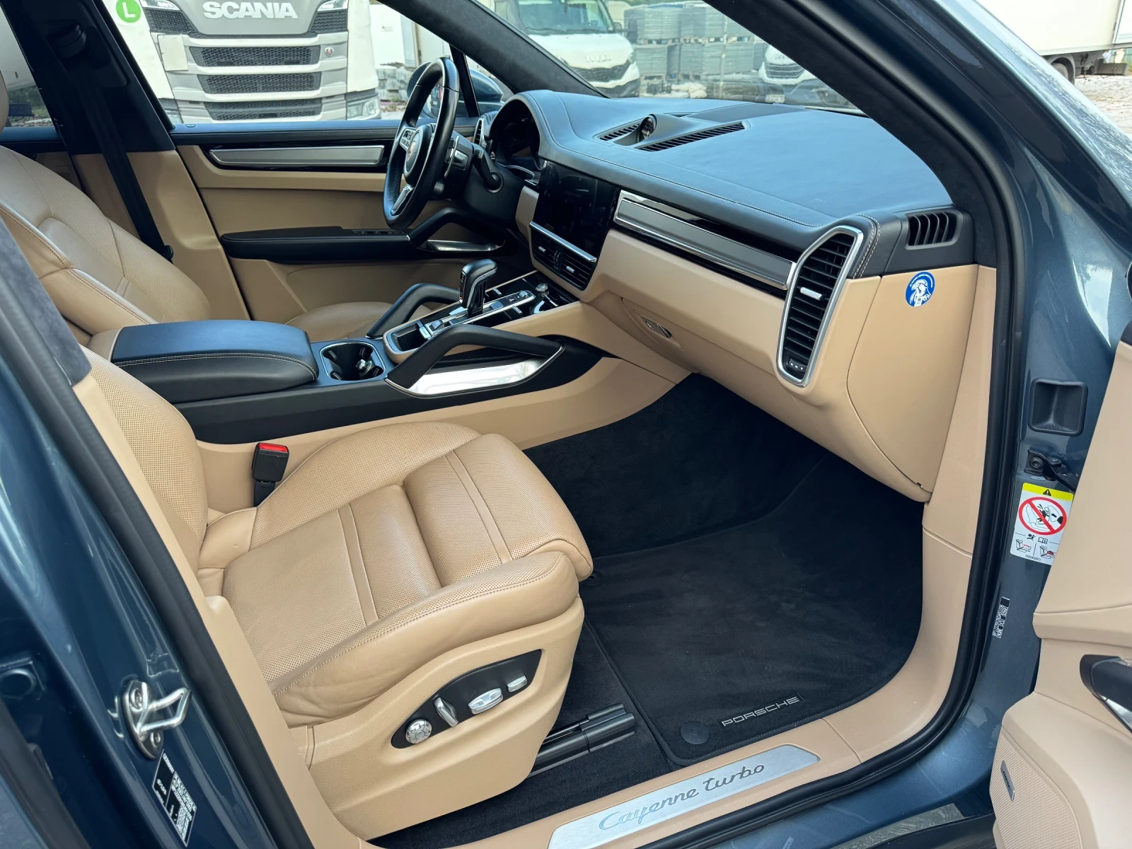 Porsche Cayenne Turbo, Ceramic, PDCC - изображение 6