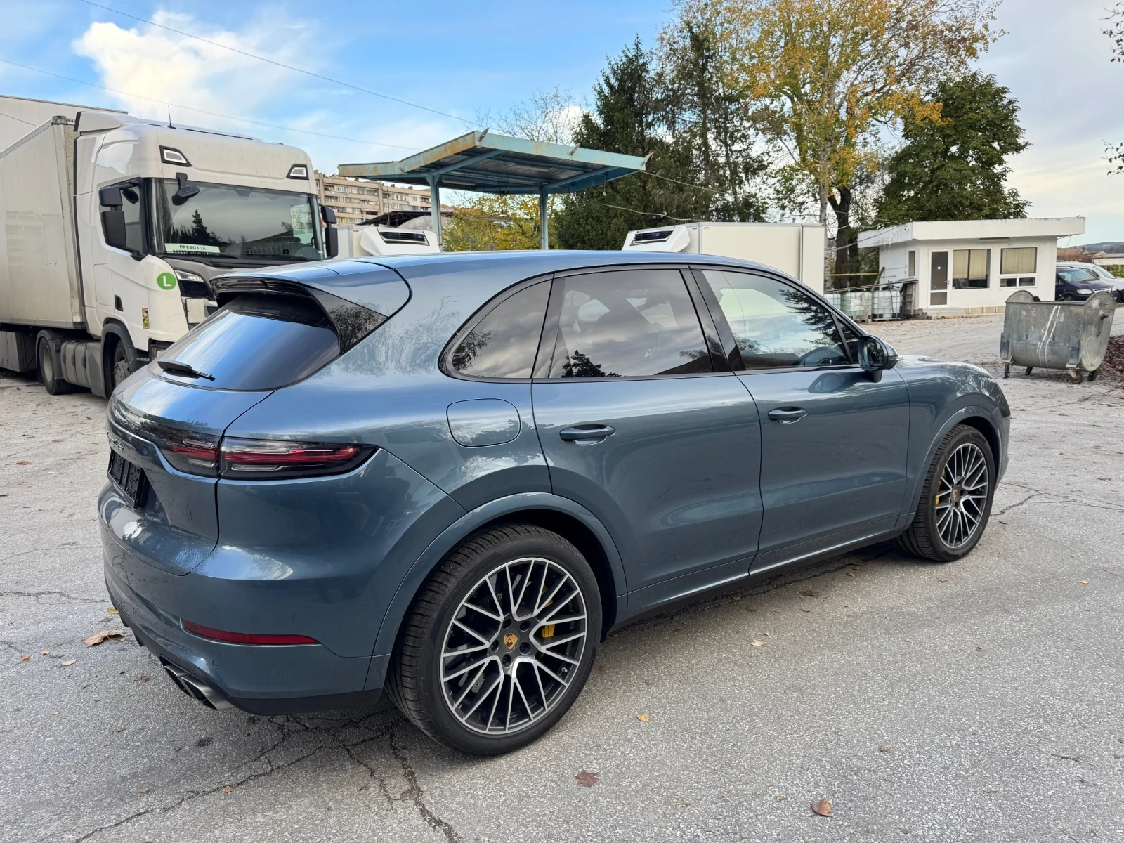 Porsche Cayenne Turbo, Ceramic, PDCC - изображение 5