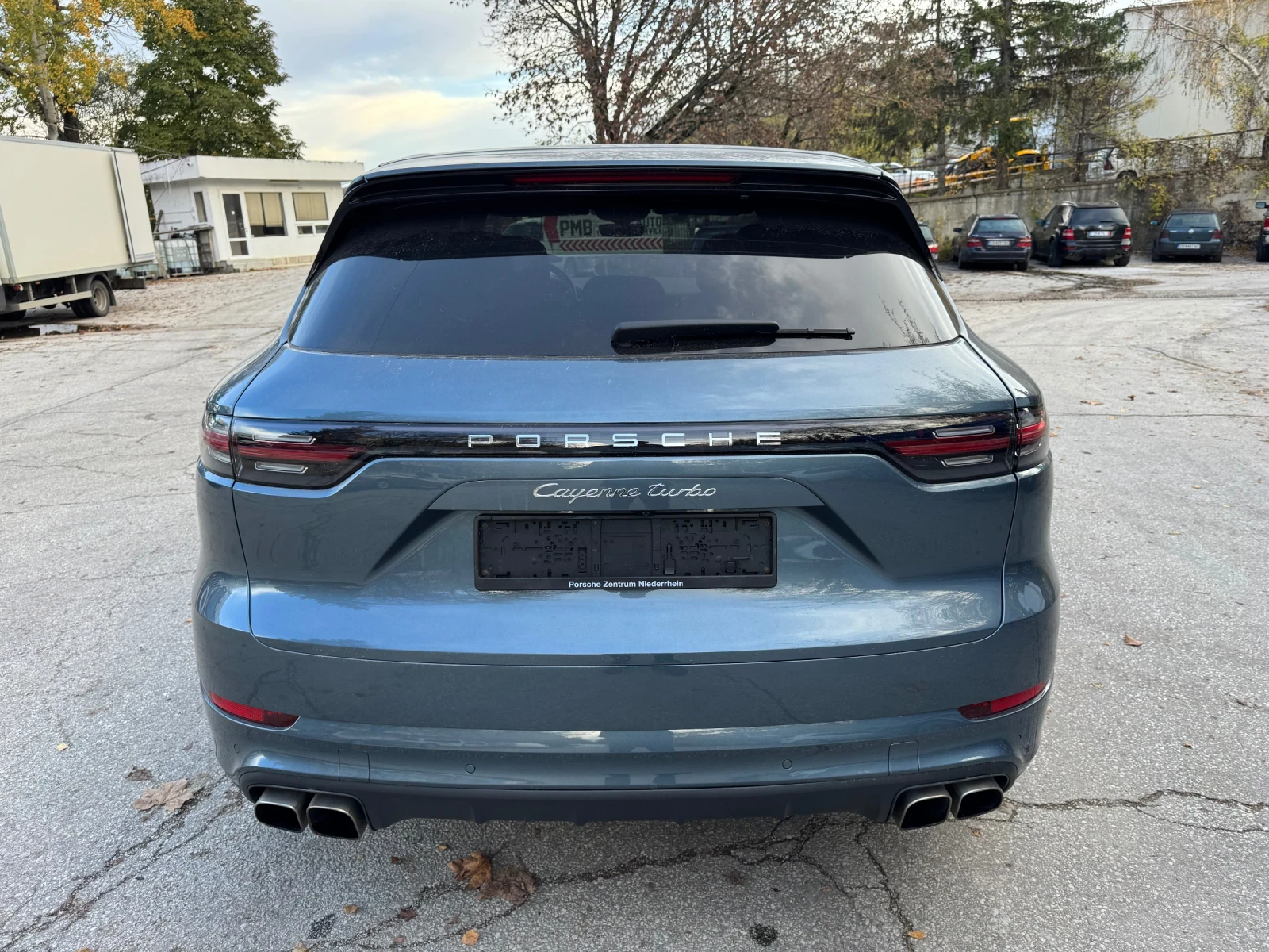 Porsche Cayenne Turbo, Ceramic, PDCC - изображение 4