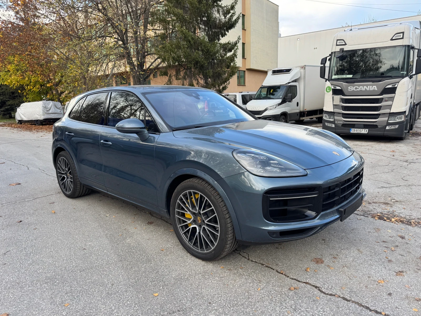 Porsche Cayenne Turbo, Ceramic, PDCC - изображение 2