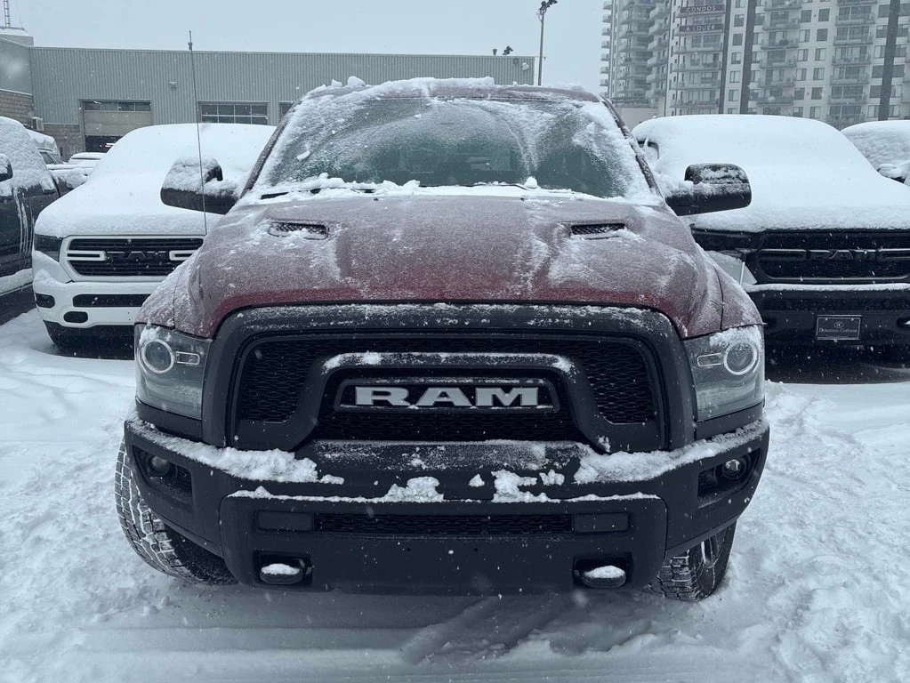 Dodge RAM 1500 * Warlock * CARFAX * БЕЗ ПЪРВОНАЧАЛНА ВНОСКА - изображение 6