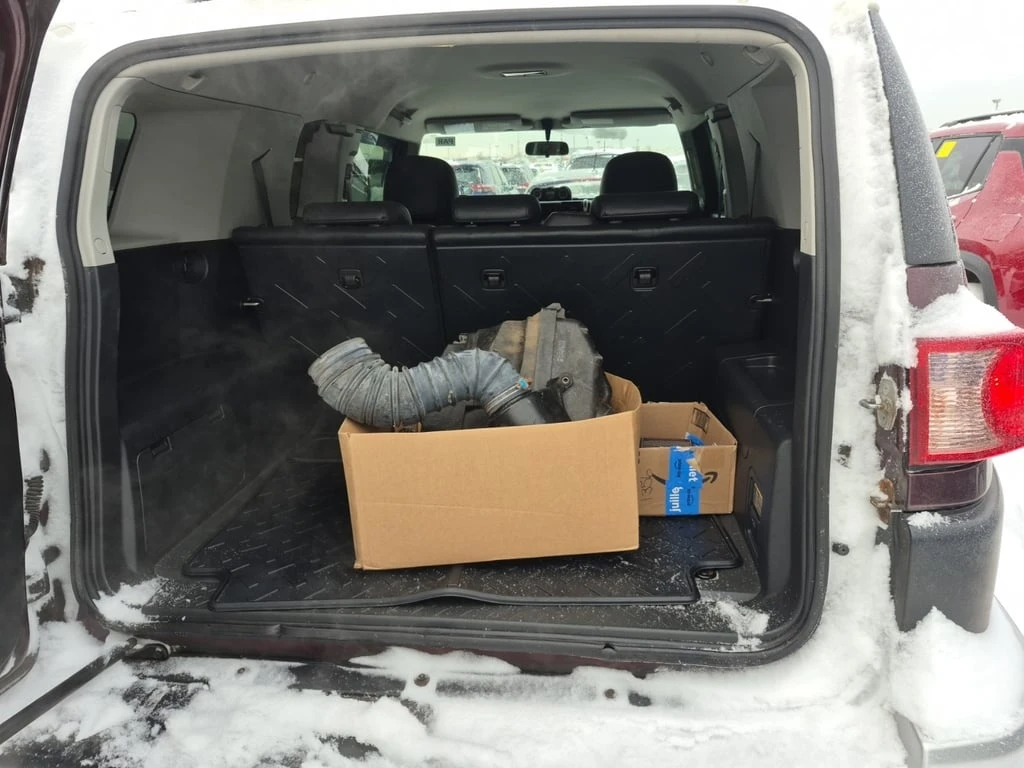 Toyota Fj cruiser * S * CARFAX * ��� ������������ ������ | Mobile.bg � ����������� 13