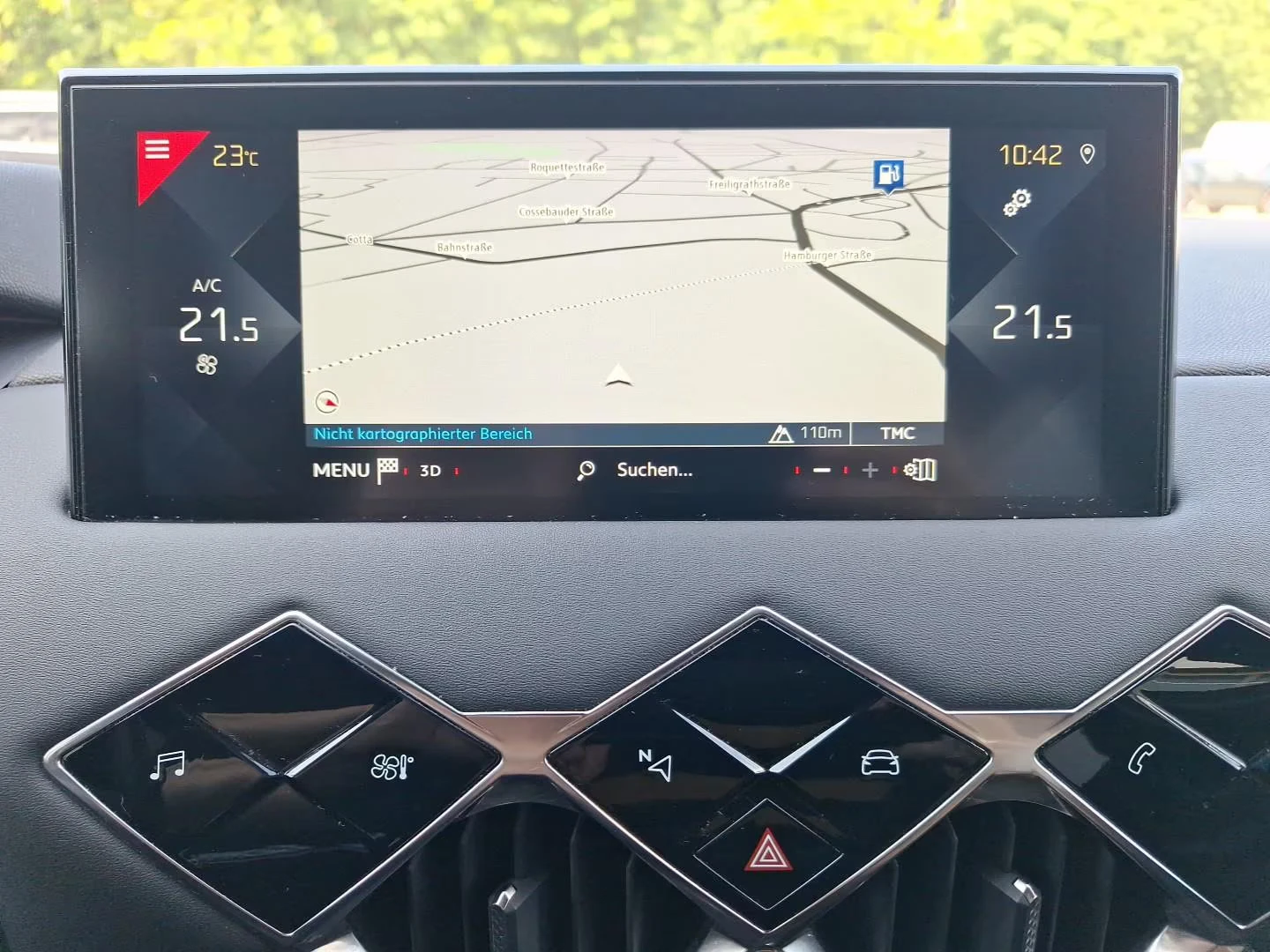 DS DS 3 Crossback BASTILLE/101HP/CAM/NAVI/LED/821g | Mobile.bg � ����������� 13