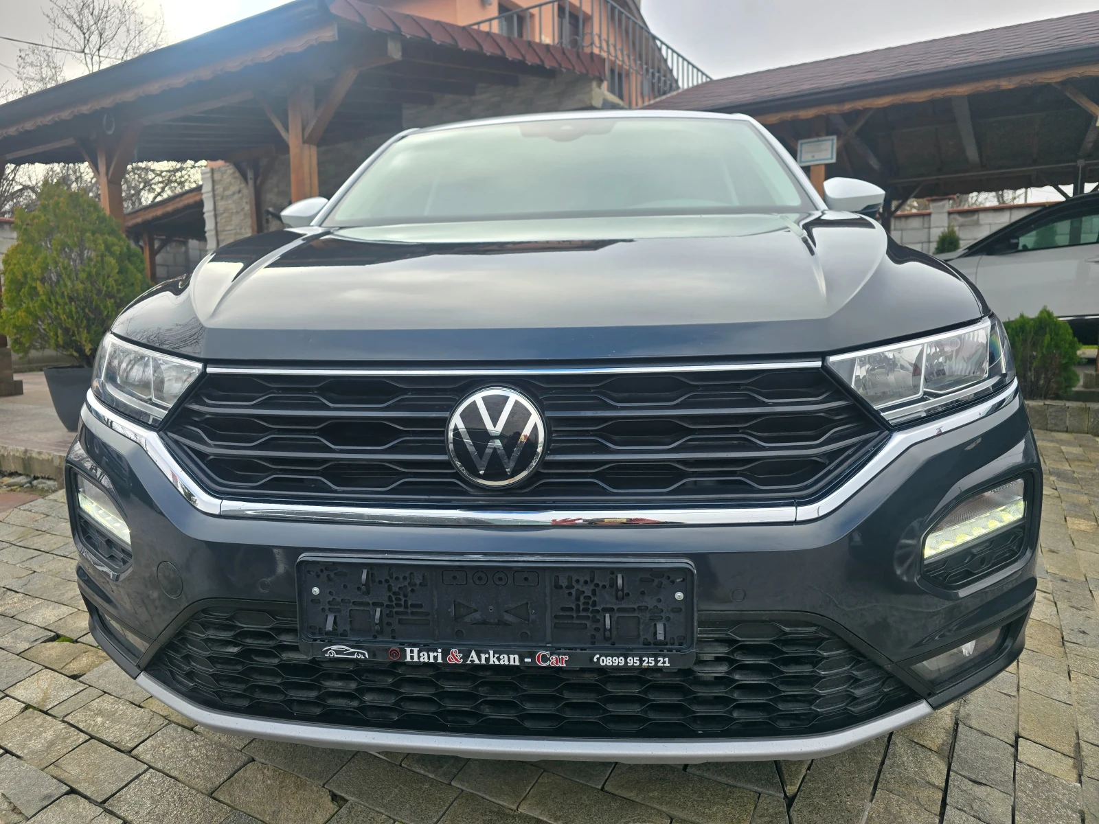VW T-Roc 2.0TDI-FACE-150K.C-4X4-АВТОМАТИК., снимка 2 - Автомобили и джипове - 53806008
