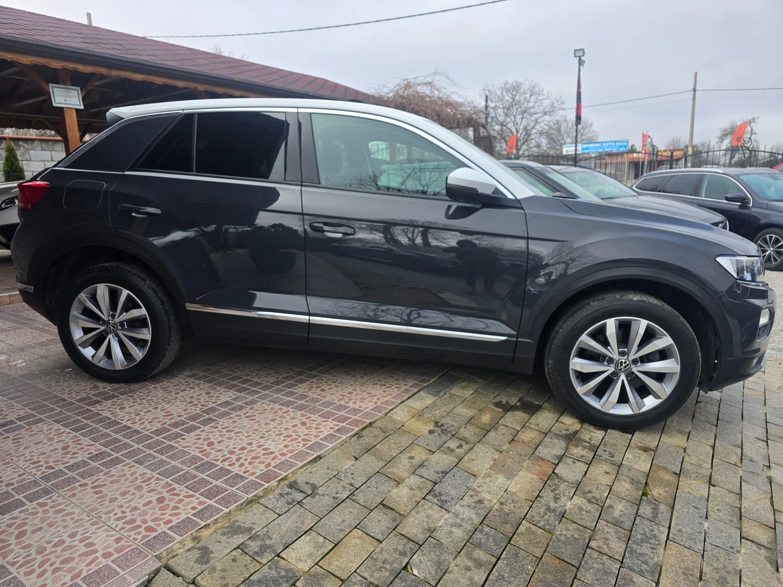 VW T-Roc 2.0TDI-FACE-150K.C-4X4-АВТОМАТИК., снимка 7 - Автомобили и джипове - 53806008