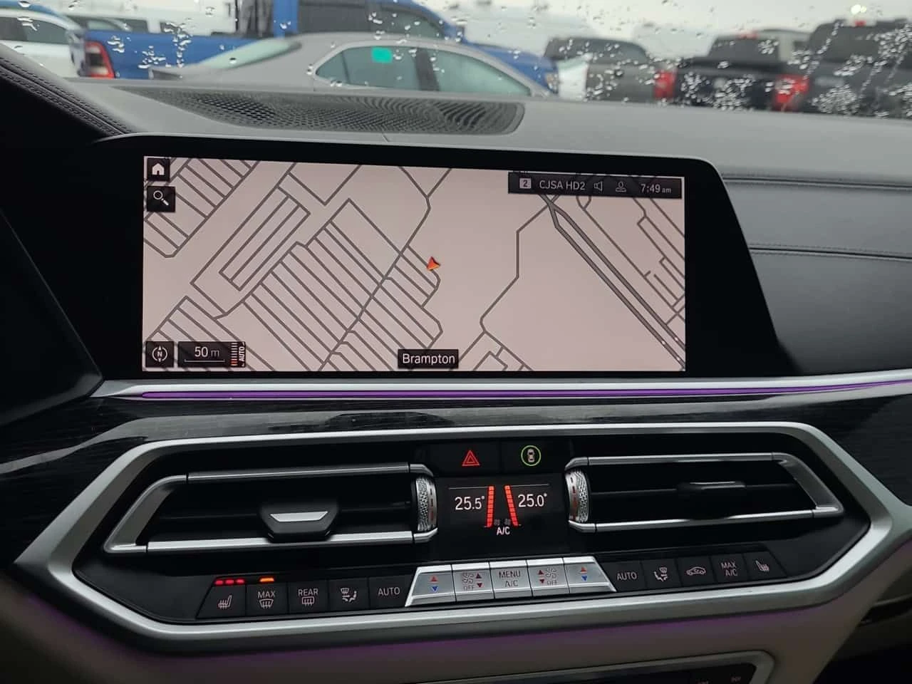 BMW X7 XDRIVE40I | M пакет | PANO | Head-Up | 360  | H/K , снимка 11 - Автомобили и джипове - 53907429