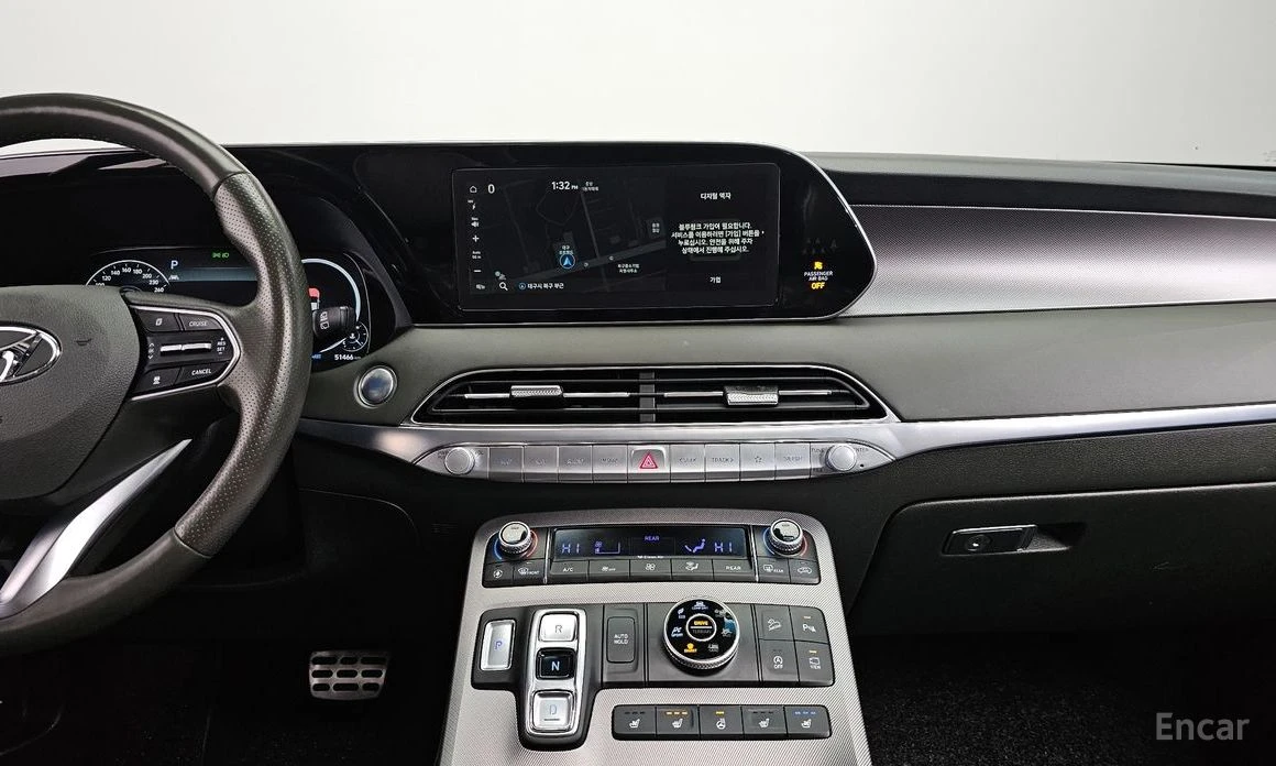 Hyundai Palisade 3.8i Calligraphy 4x4* HEAD-UP* 360 CAM* PANORAMA* , снимка 14 - Автомобили и джипове - 54240884