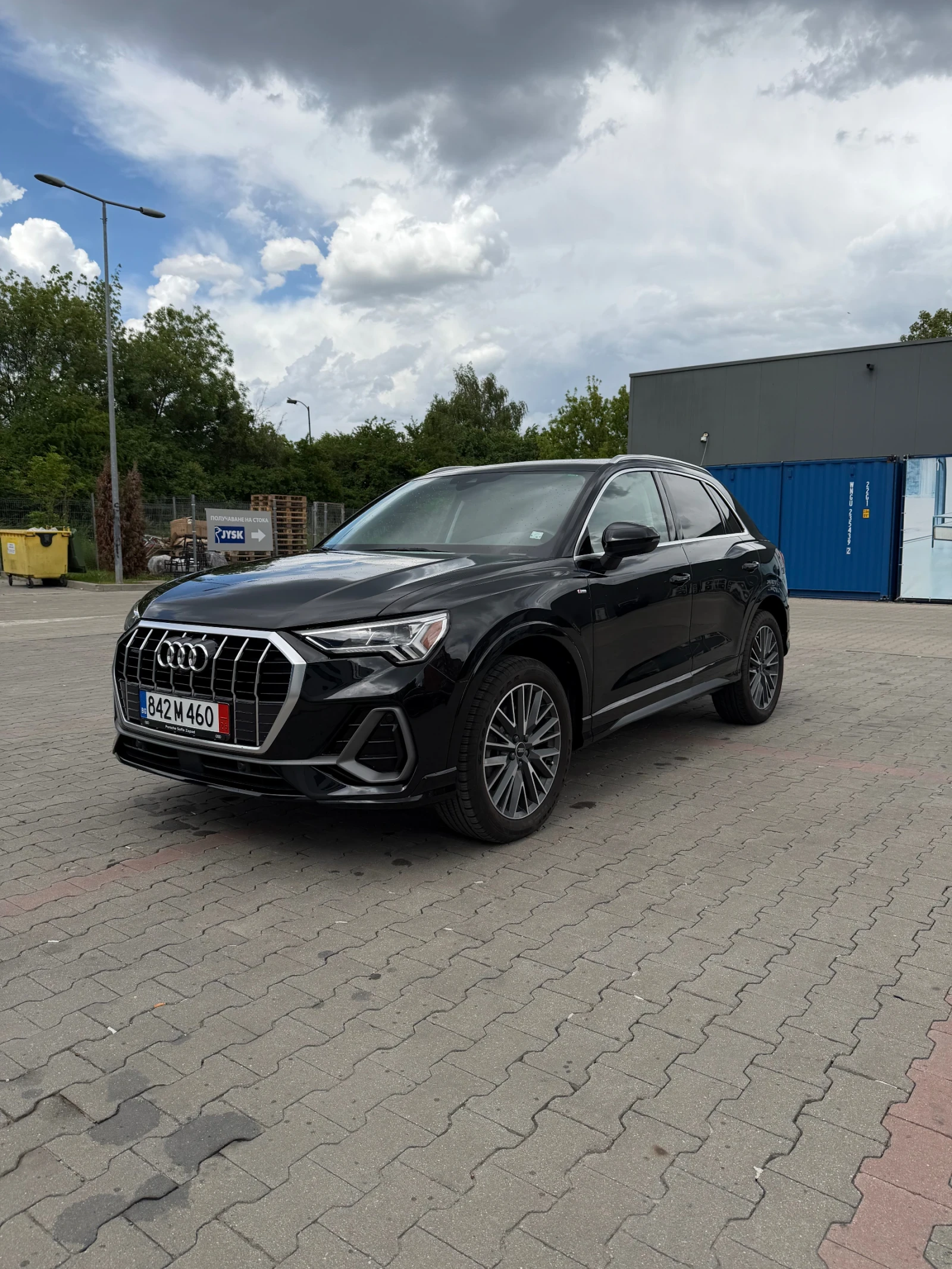 Audi Q3, снимка 6 - Автомобили и джипове - 54528223